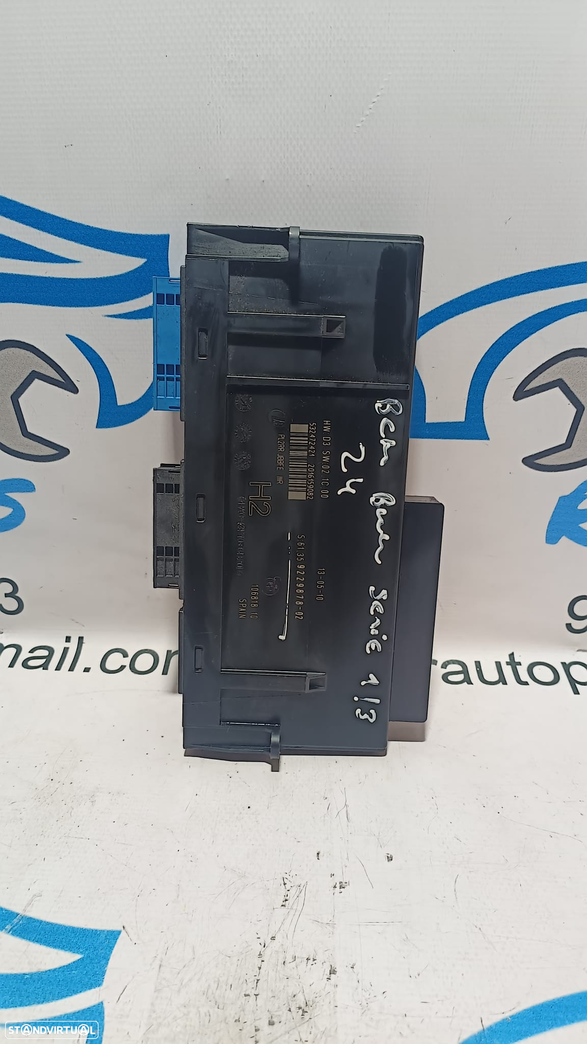 CENTRALINA MODULO CONFORT BMW SERIE 3 E90 6135922987802 61359229878 922987802 9229878 E91 E92 E93 SERIE 1 E81 E82 E87 E88 - 5