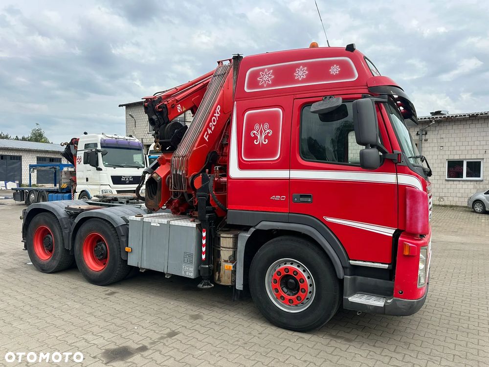 Volvo FM 420 6x4 żuraw 25 metrów - 6