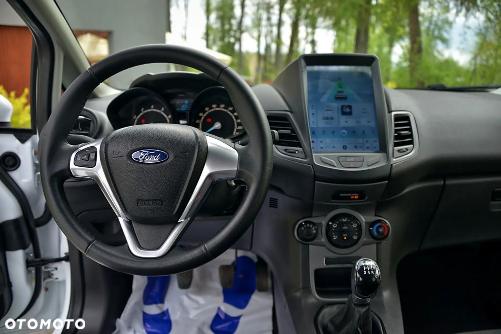 Ford Fiesta 1.25 Titanium EU5 - 34