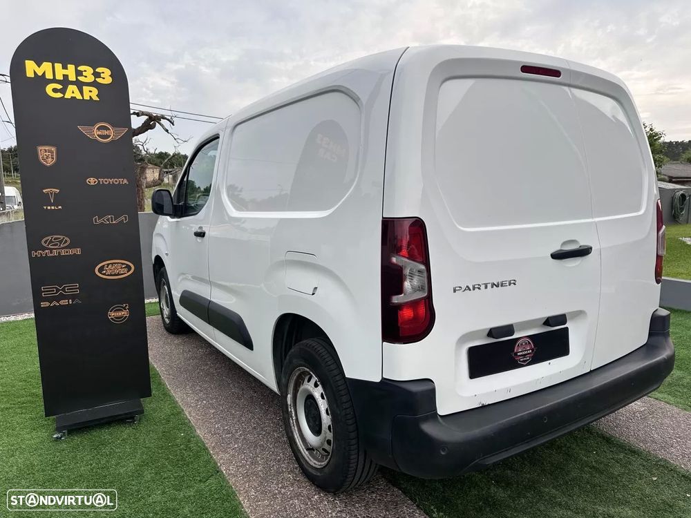Peugeot partner 1.5 hdi 3 lugares - 11