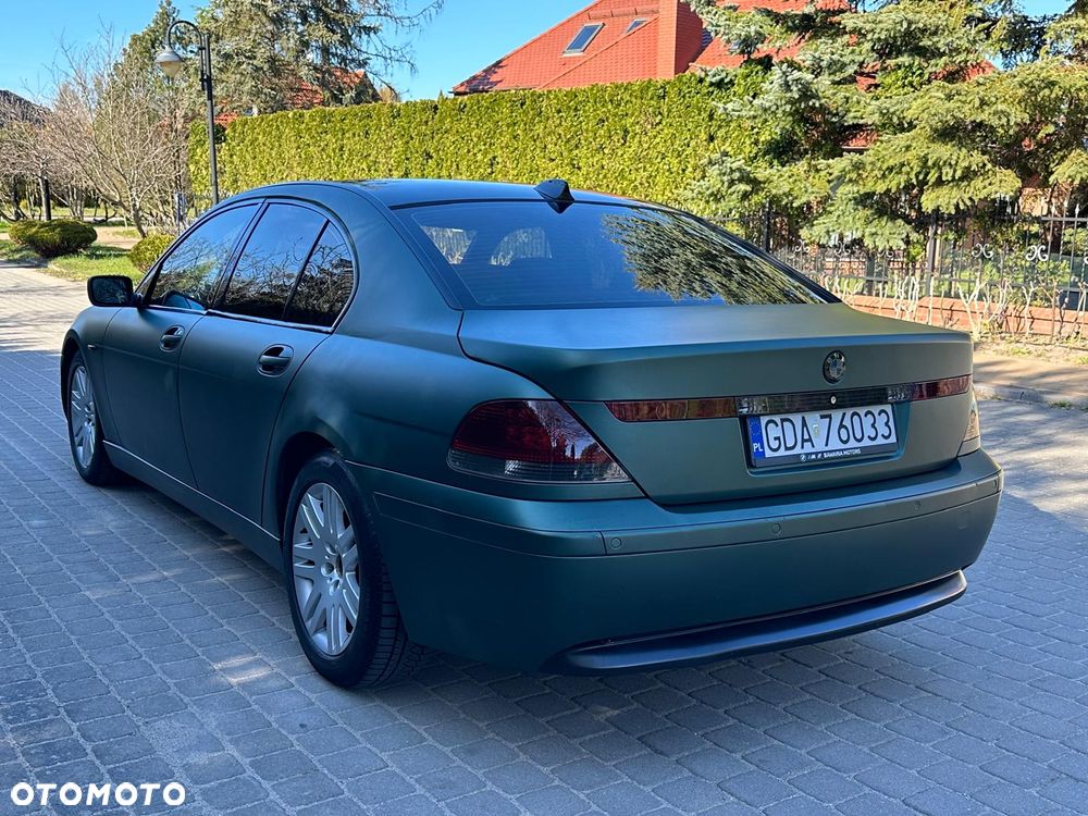 BMW Seria 7 730d - 4
