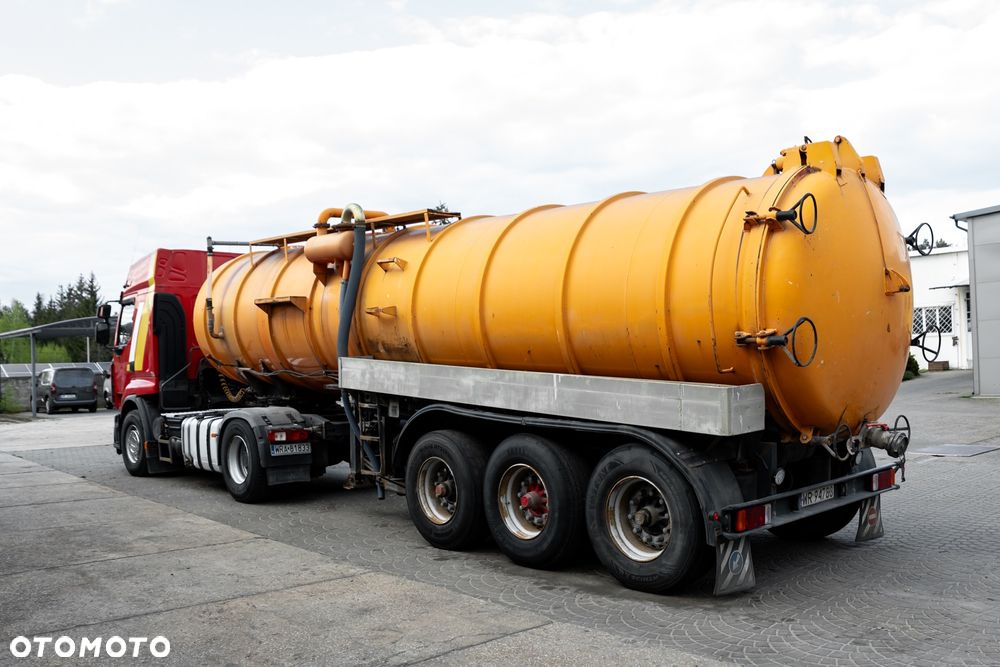 Renault Premium 450 DXI + Ten CATE TCO40 - 9