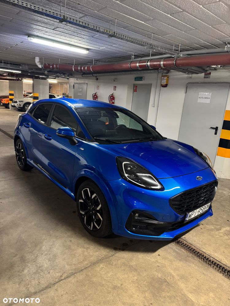 Ford Puma 1.0 EcoBoost Hybrid ST-LINE X - 3