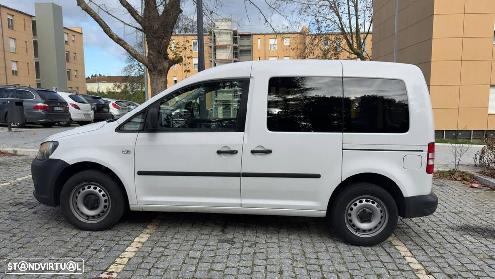 VW Caddy 1.6 TDi Extra AC Net - 1