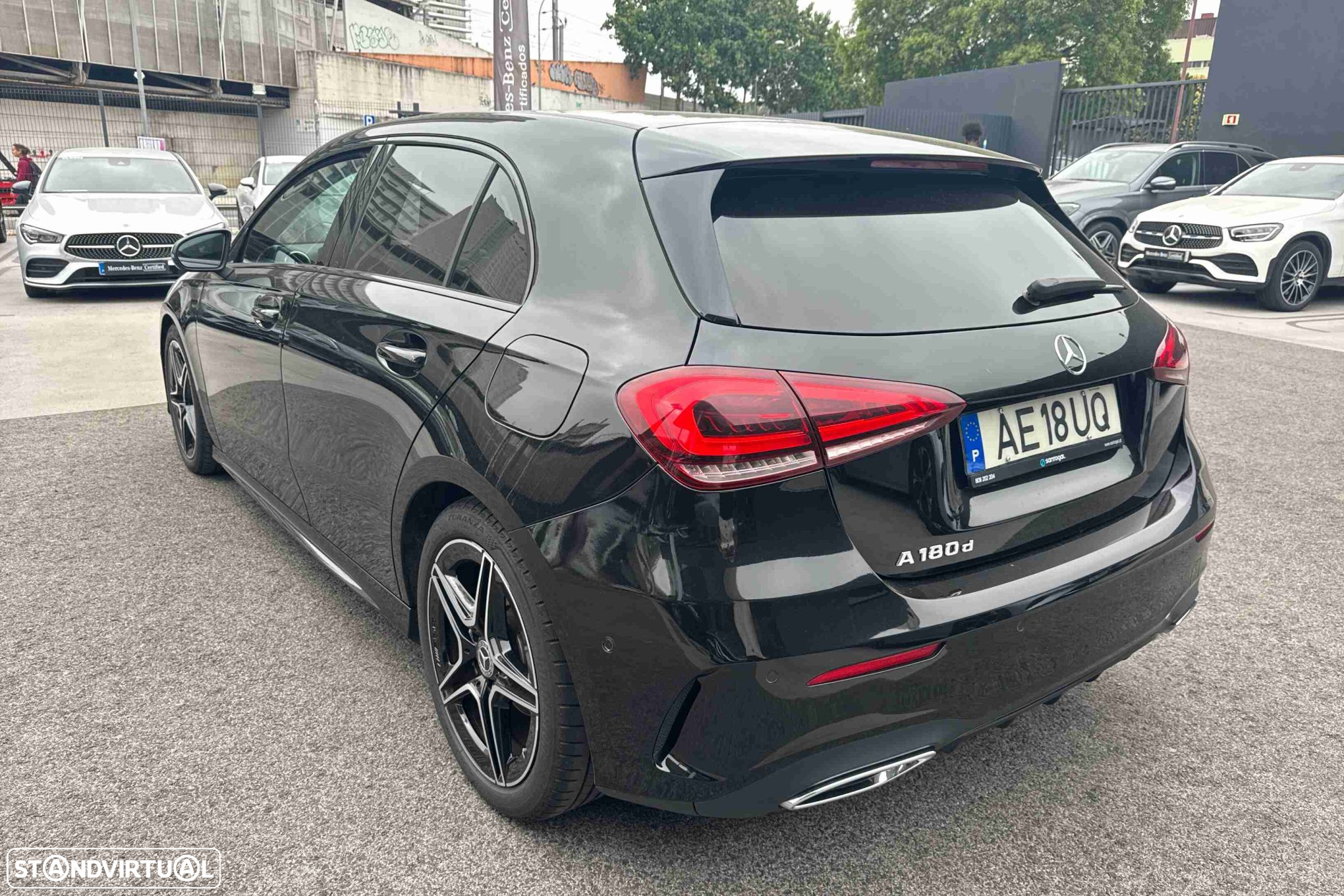 Mercedes-Benz A 180 d AMG Line Aut. - 2
