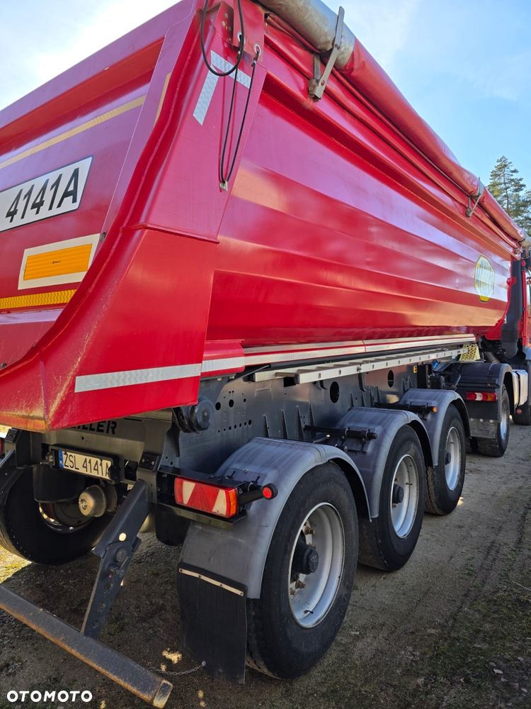 Mercedes-Benz Arocs 4x4 + naczepa Meiller - 17