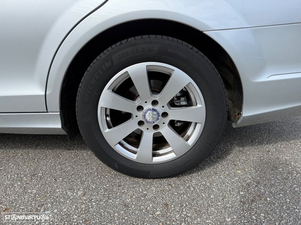 Mercedes-Benz C 200 Station CDI DPF (BlueEFFICIENCY) - 8
