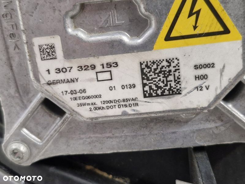 BMW E92 E93 LAMPA REFLEKTOR LEWY PRZÓD PRZEDNI XENON UK 7162129 - 11