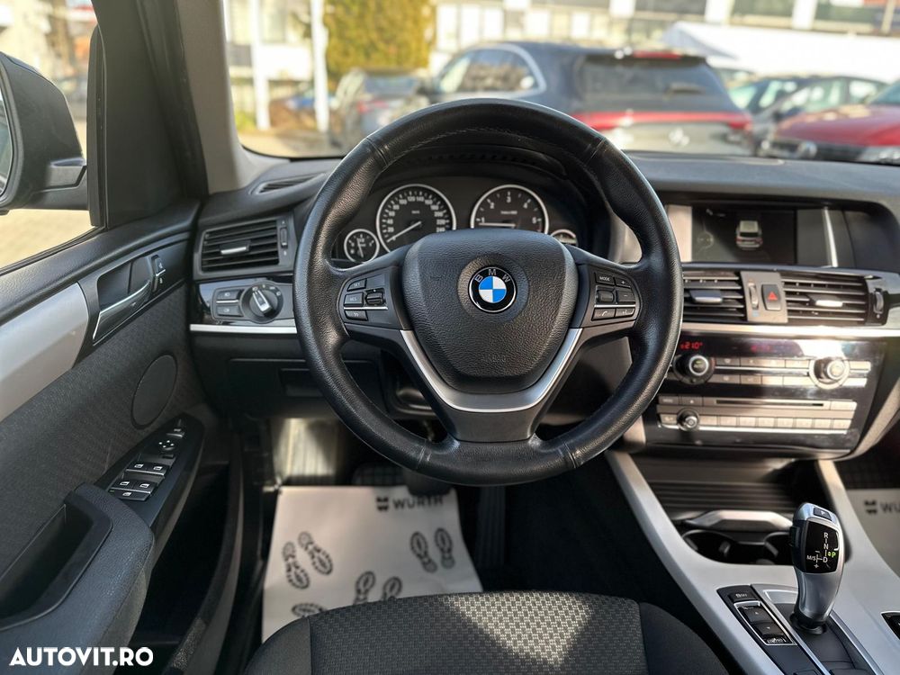 BMW X3 xDrive20d Aut. Advantage - 5