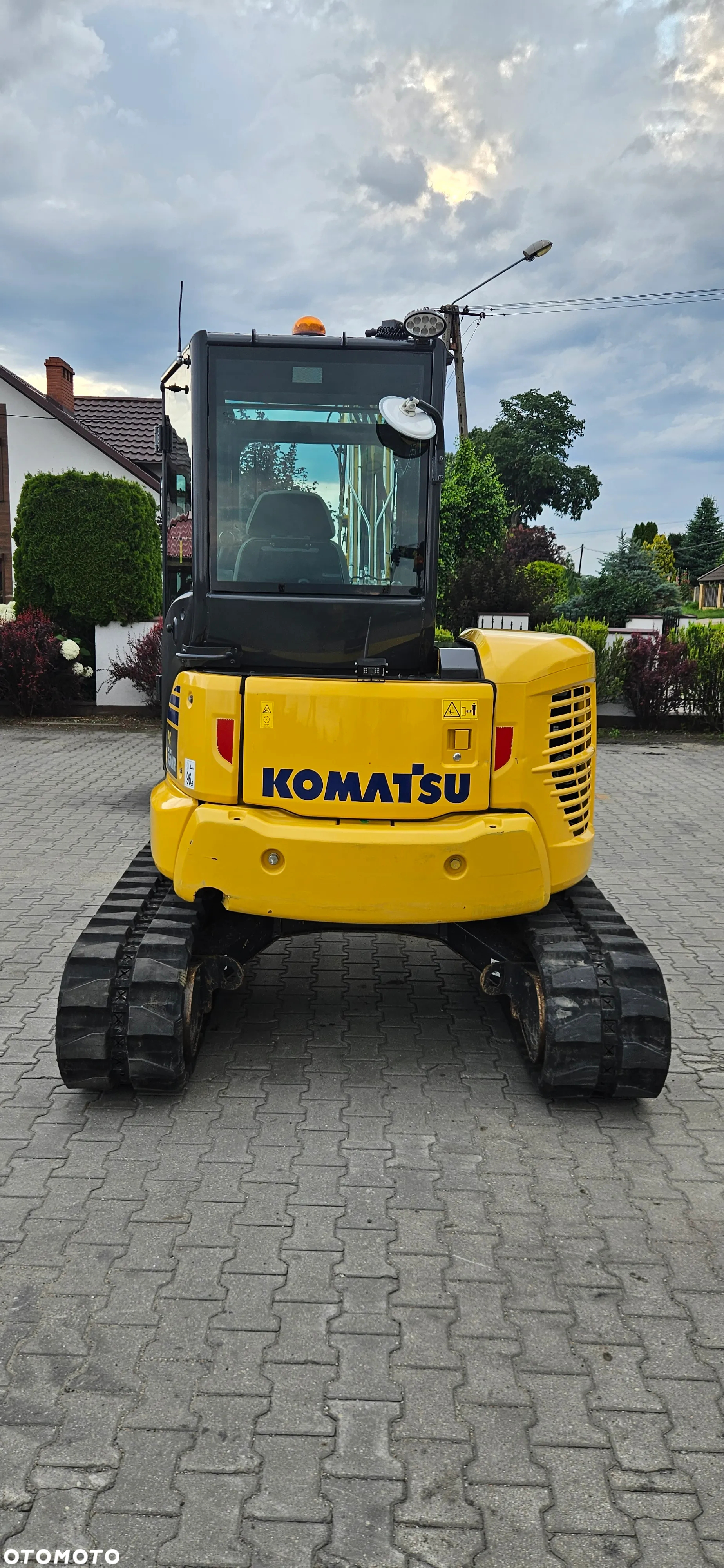 Komatsu PC55MR-5EO Rototilt! 2800Mtg! 3 łyżki! Sprowadzona! - 4