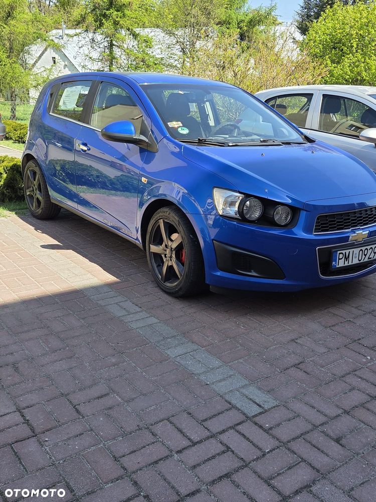 Chevrolet Aveo 1.2 LS - 1