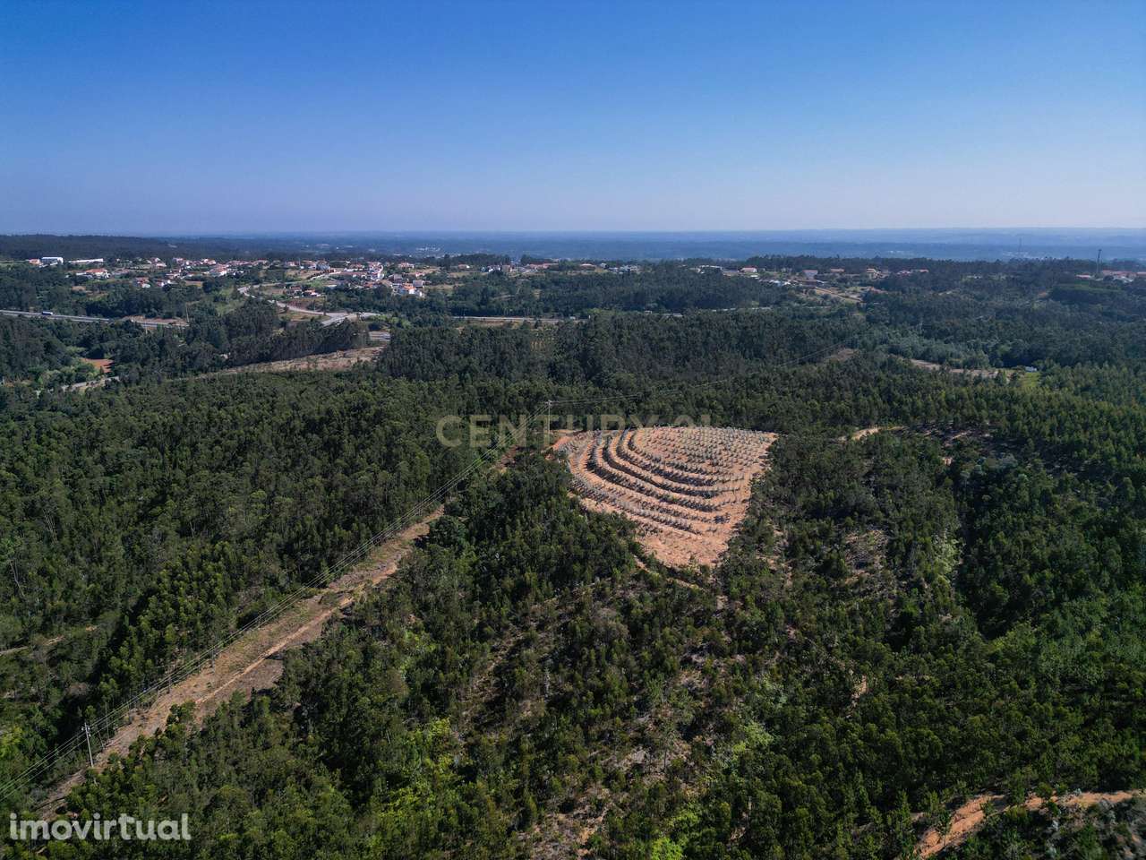 Terreno de 540m2 para construção a 4km da Figueira da Foz - Grande imagem: 3/10