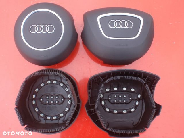 FORD FIESTA MK7 ZAŚLEPKA AIRBAG PODUSZKA KOLAN AIR - 2