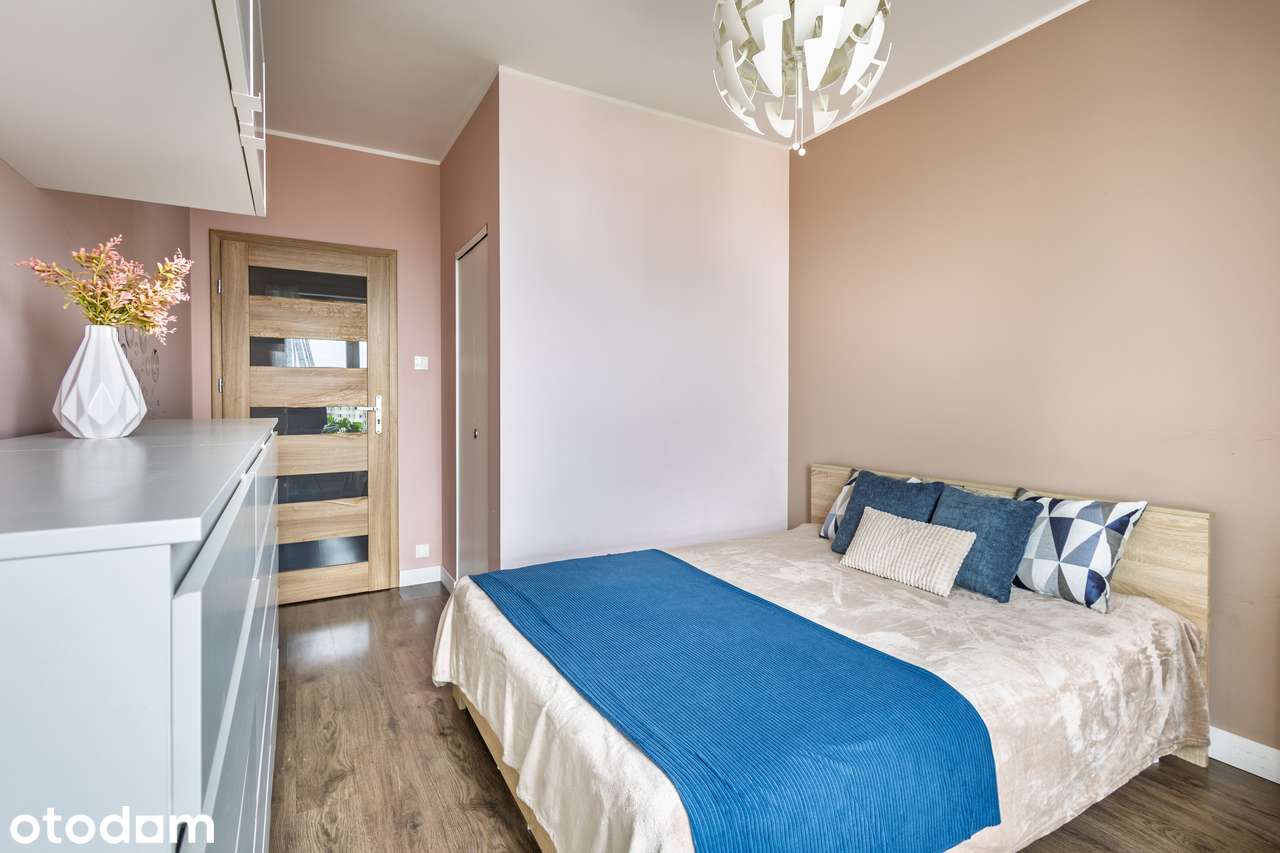 Apartament w prestiżowej lokalizacji z pięknym widokiem. Osiedle Saska