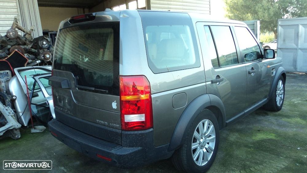 Land Rover Discovery 3 2.7TDV6 HSE 190cv 2007  - Para Peças - 11