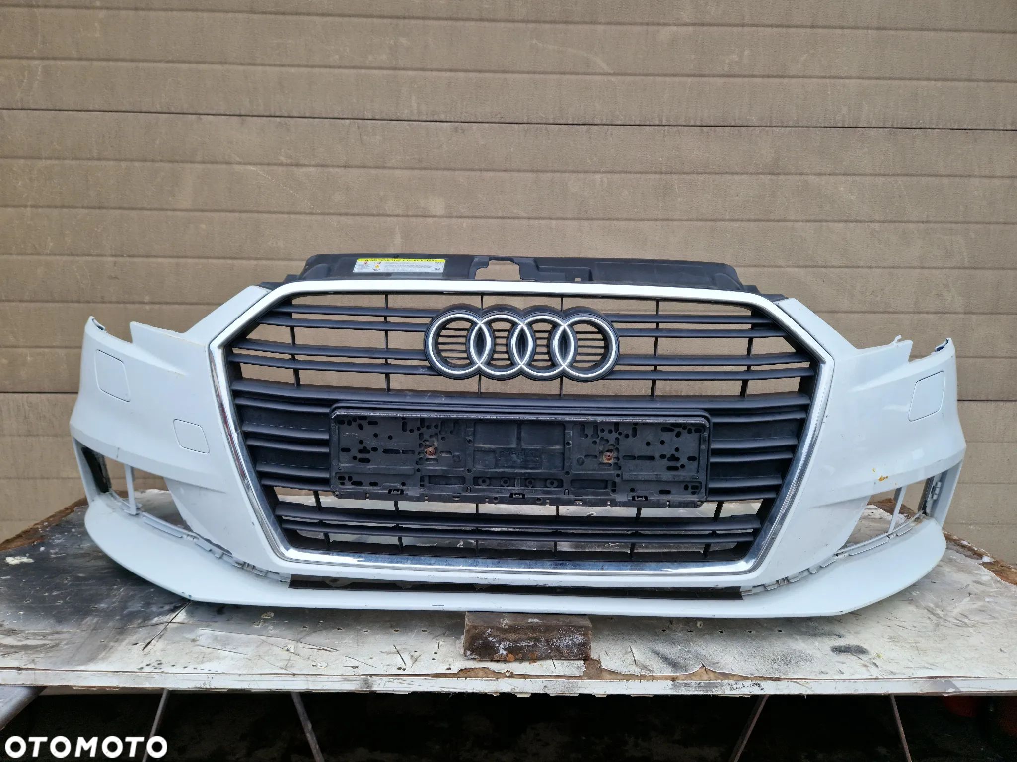 AUDI A3 8V3 ZDERZAK PRZÓD PRZEDNI - 1