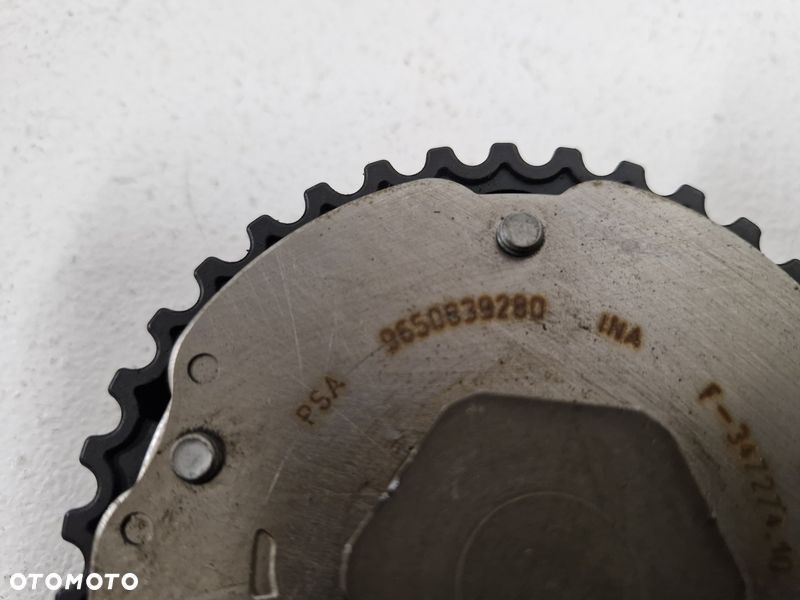 peugeot 307 407 citroen 2.0 b koło pasowe zmiennych faz rozrządu 9650839280 - 7