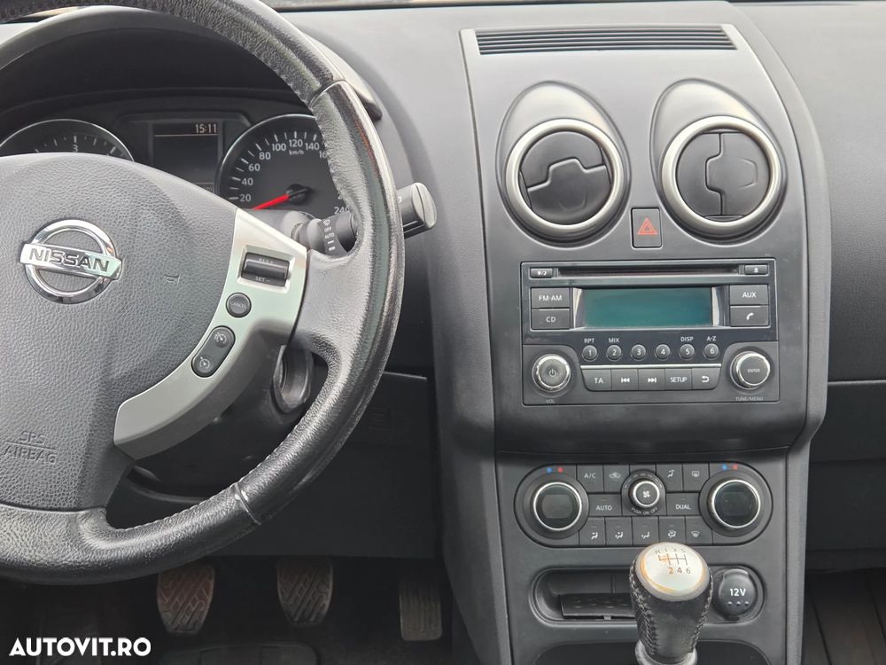 Nissan Qashqai+2 +2 1.6 dCi 2WD Stop&Start Acenta SP - 15