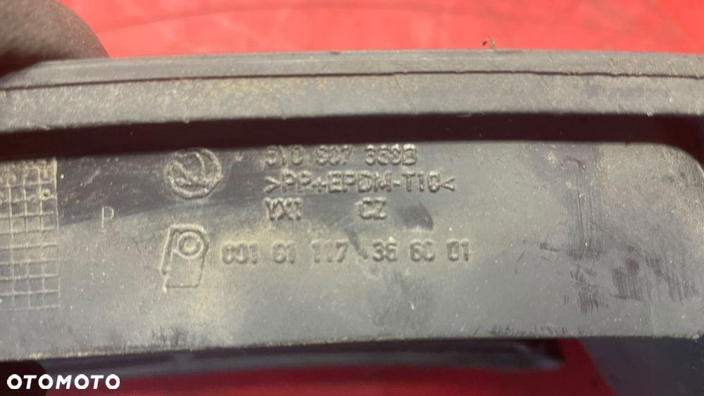 Skoda FABIA  OE 6Y0807368B kratka PRAWA  zderzaka - 4