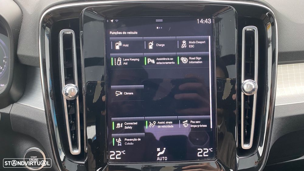 Volvo XC 40 1.5 T5 PHEV Inscription Expression - 39