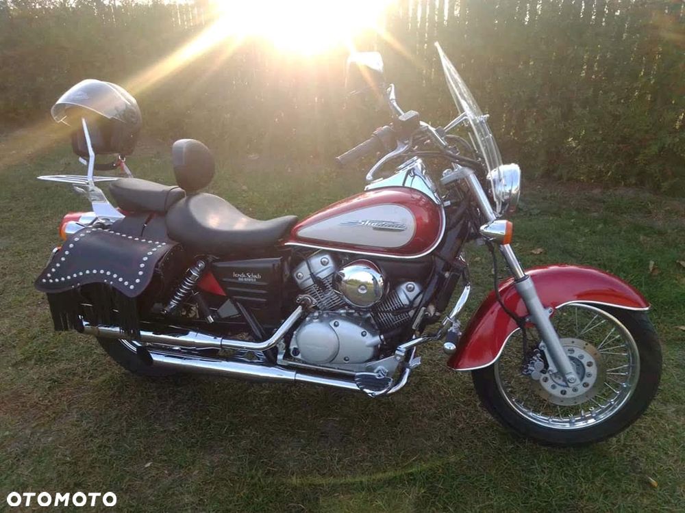Honda Shadow - 2