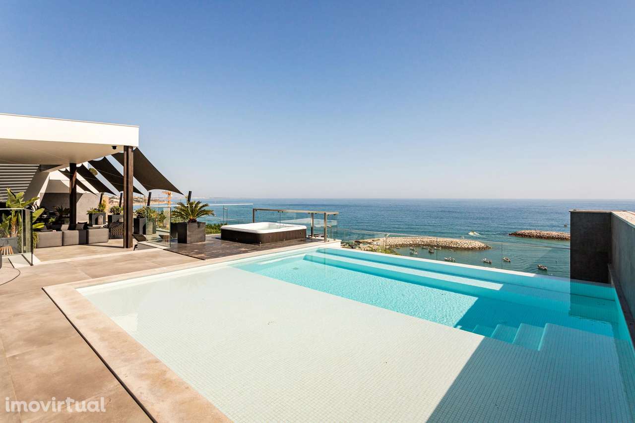 Penthouse Ultra-Luxuosa com Vista para o Mar e o Pôr do Sol - Grande imagem: 2/53