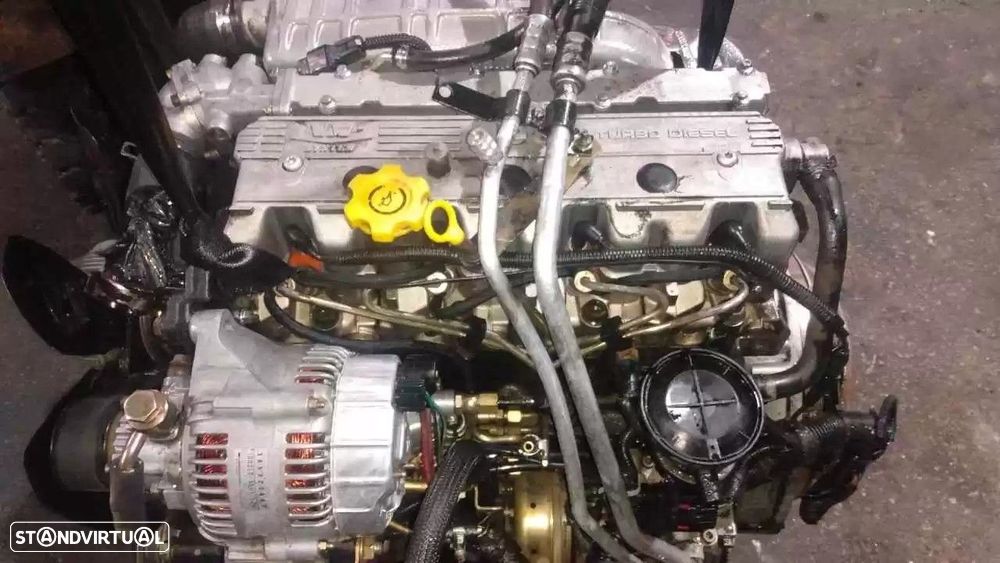 MOTOR COMPLETO CHRYSLER VOYAGER IV - 6