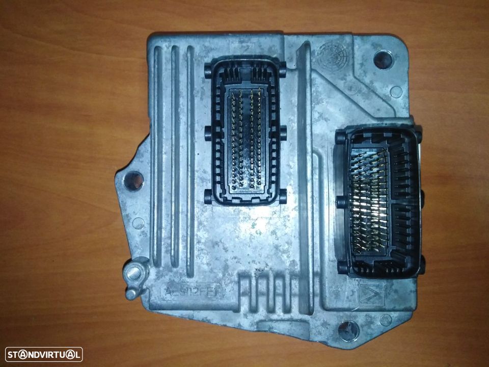 Centralina do Motor Opel 1.6i Ref.: 12249823 - 1
