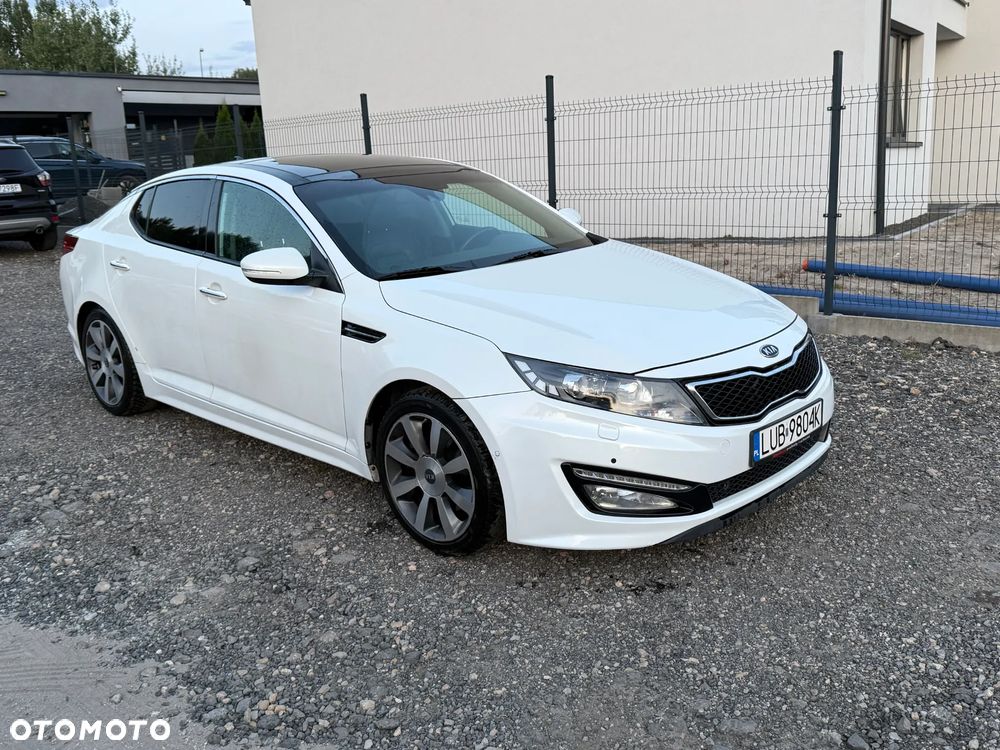 Kia Optima 1.7 CRDI Automatik Edition 7 - 23