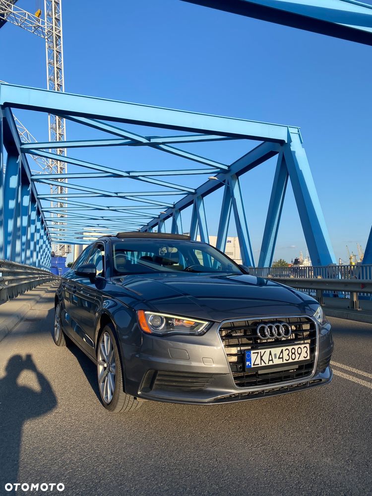 Audi A3 Limousine 2.0 TFSI quattro S tronic sport - 8