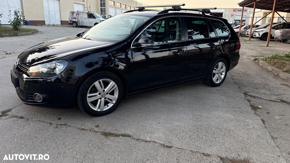 Volkswagen Golf 1.6 TDI DPF DSG BlueMotion Technology Highline - 22
