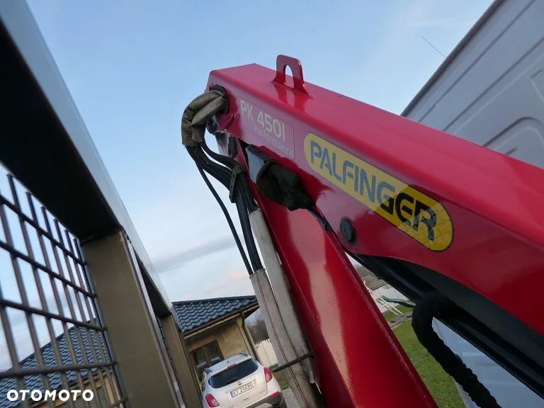 Mercedes-Benz ATEGO 1224 HDS PALFINGER PK450L/ DŹWIG / ŻURAW / NOWA 3-STRONNA WYWROTKA / KIPER / EURO 5 / DMC 11.990 KG / ŁADOWNOŚĆ 6.800 KG / DŁ. 4.50 M / 10 EUROPALET/ STAN IDEALNY / OKAZJA - 12