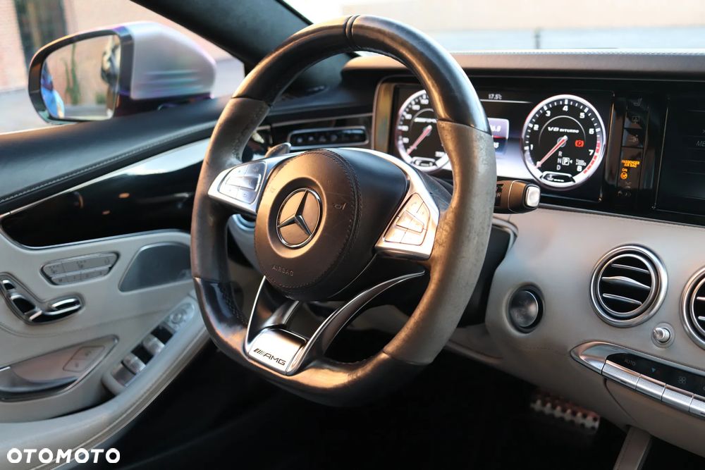 Mercedes-Benz Klasa S 63 AMG 4-Matic - 11