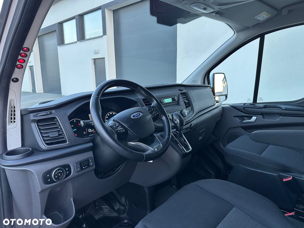 Ford Transit Custom 2.0 TDCI 130KM AUTOMAT Zabudowa Warsztatowa Serwisowa SORTIMO - 15