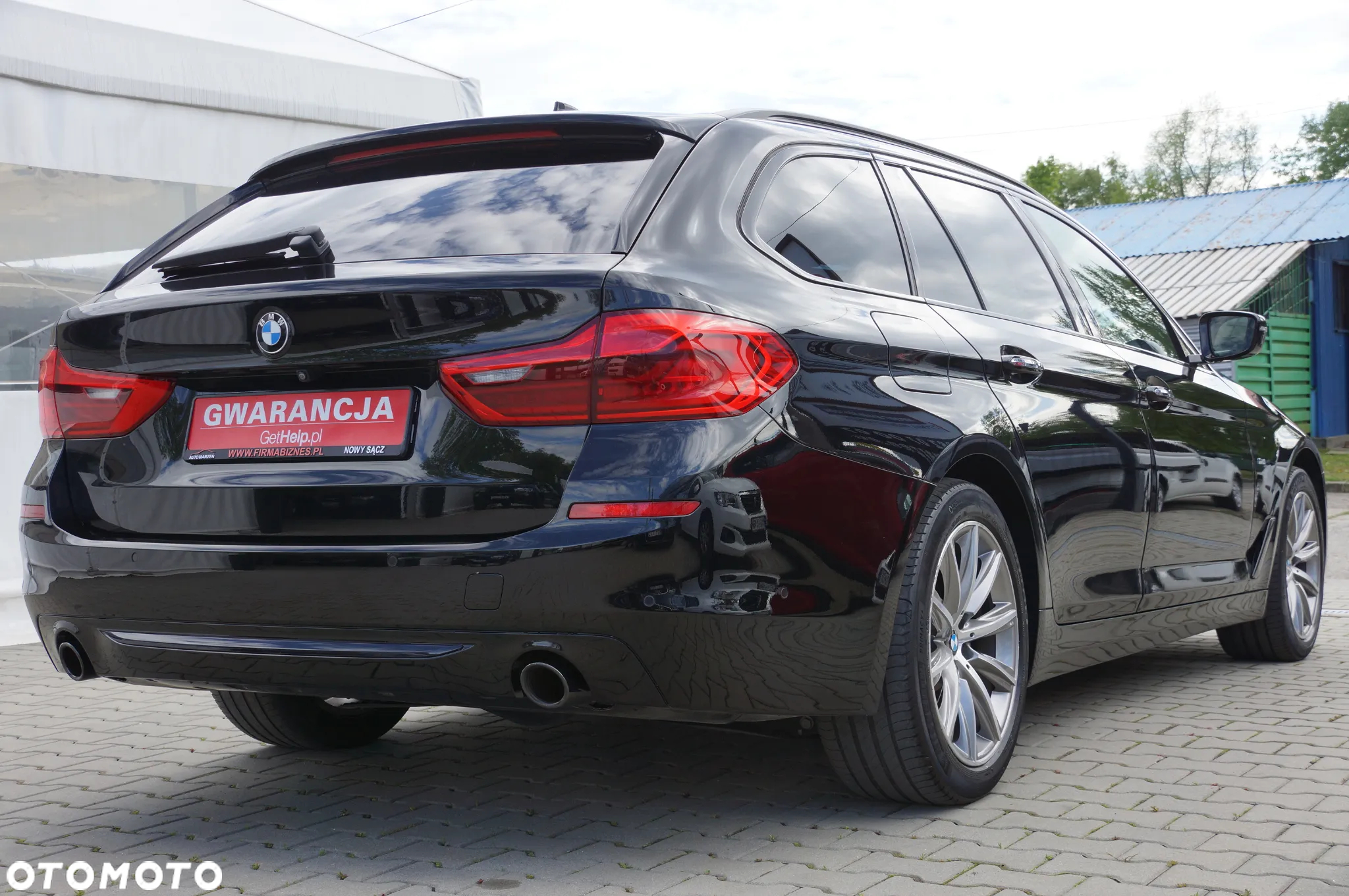 BMW Seria 5 520d xDrive Touring Sport Line - 9