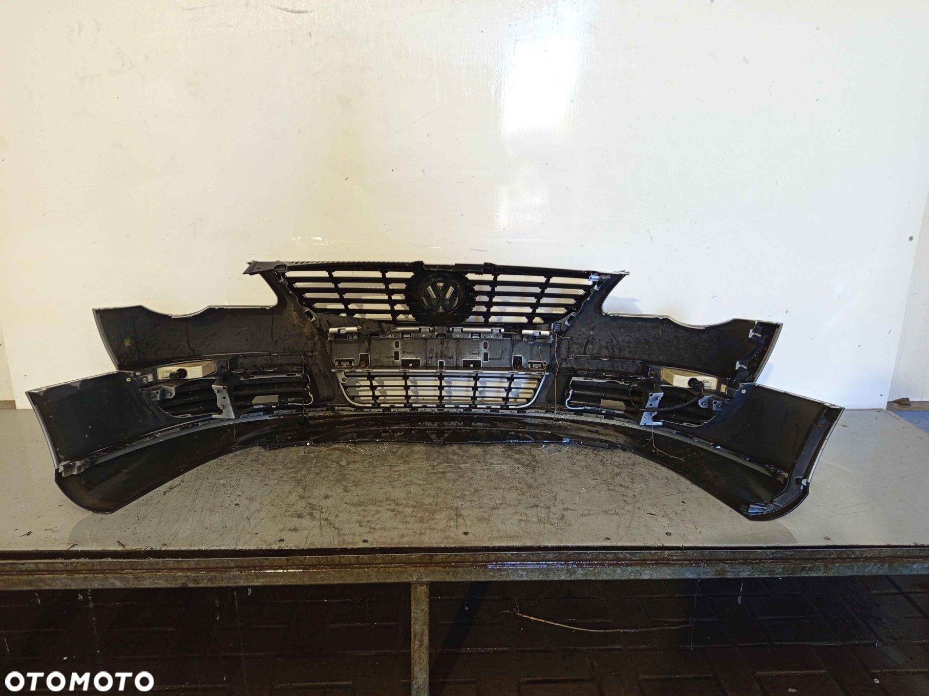 + ZDERZAK PRZÓD PRZEDNI VW VOLKSWAGEN PASSAT B6 LA7W SREBRNY - 5