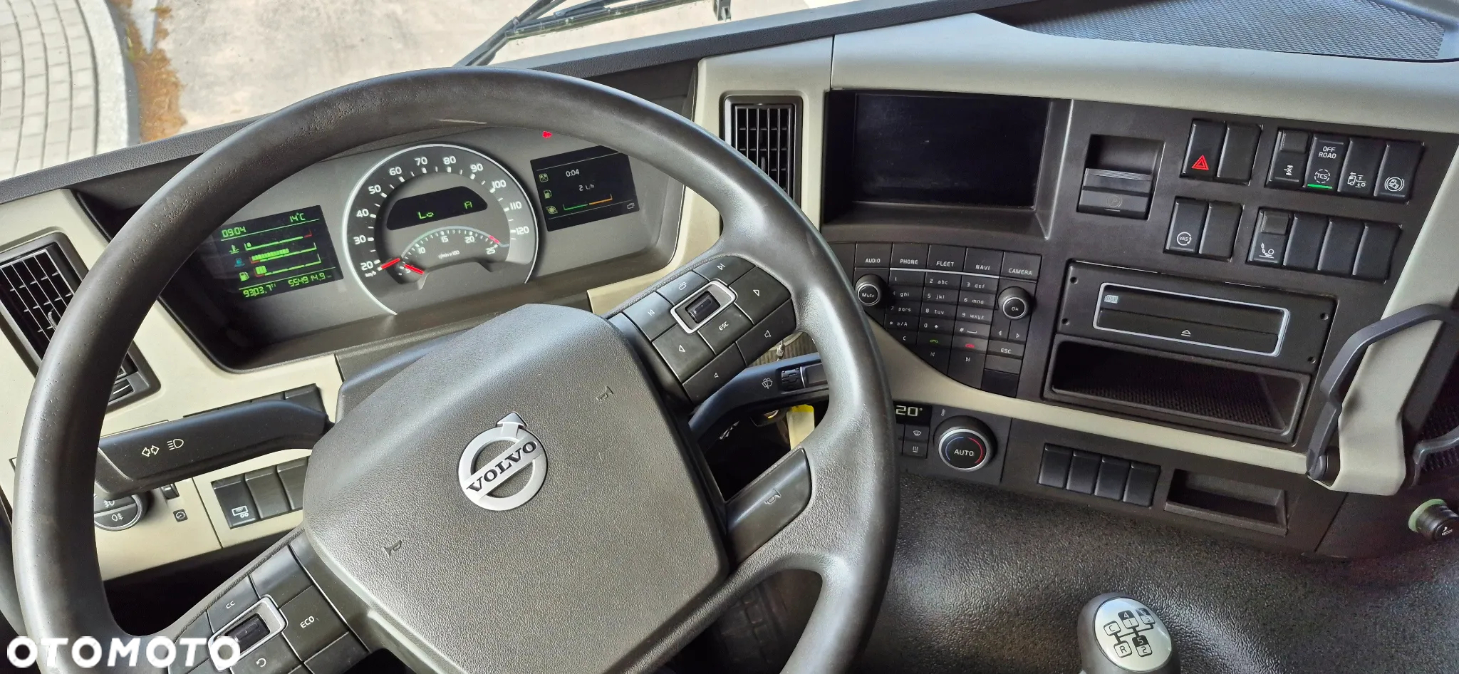 Volvo FM-420 PODWOZIE DO ZABUDOWY RAMA - 10