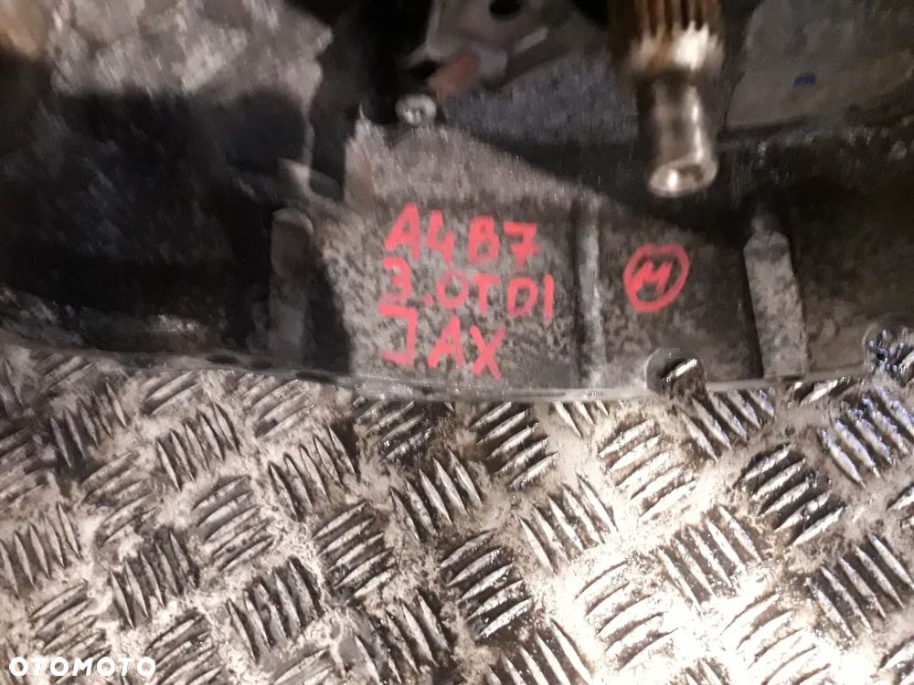 Skrzynia Biegów JAX Audi A4 B7 3.0 TDI Quattro - 2