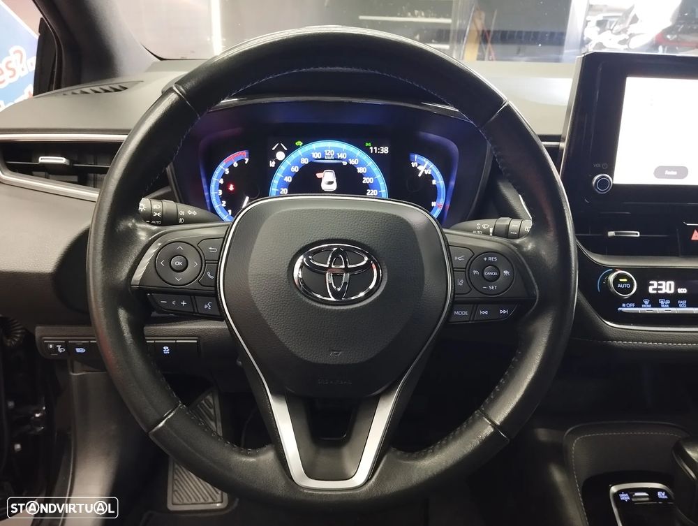 Toyota Corolla 1.8 Hybrid Comfort+P.Sport - 19