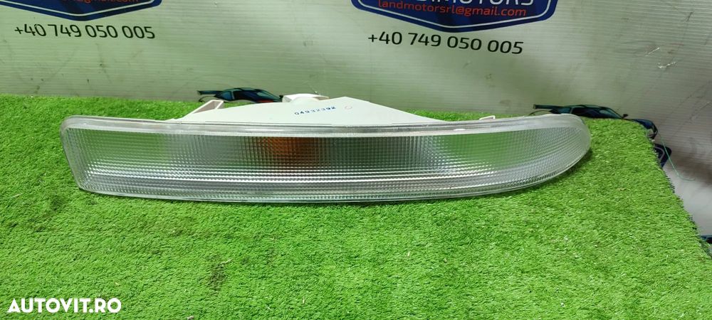LAMPA SEMNALIZARE DREAPTA  HALOGEN RENAULT MASTER 2 / COD OEM 08-551-1607R-F / 04932392 1998-2003 (5G2) - 1