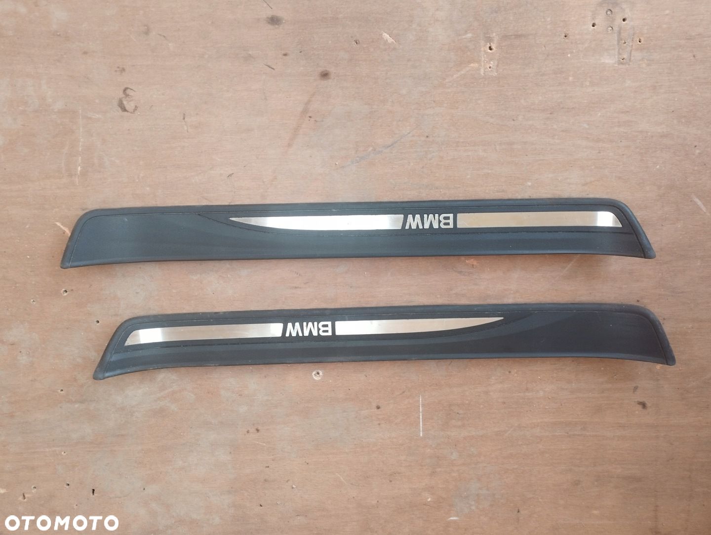 BMW E90 E91 Osłona Listwa Progu Prawa Lewa Przód 7172295 7060280 - 1