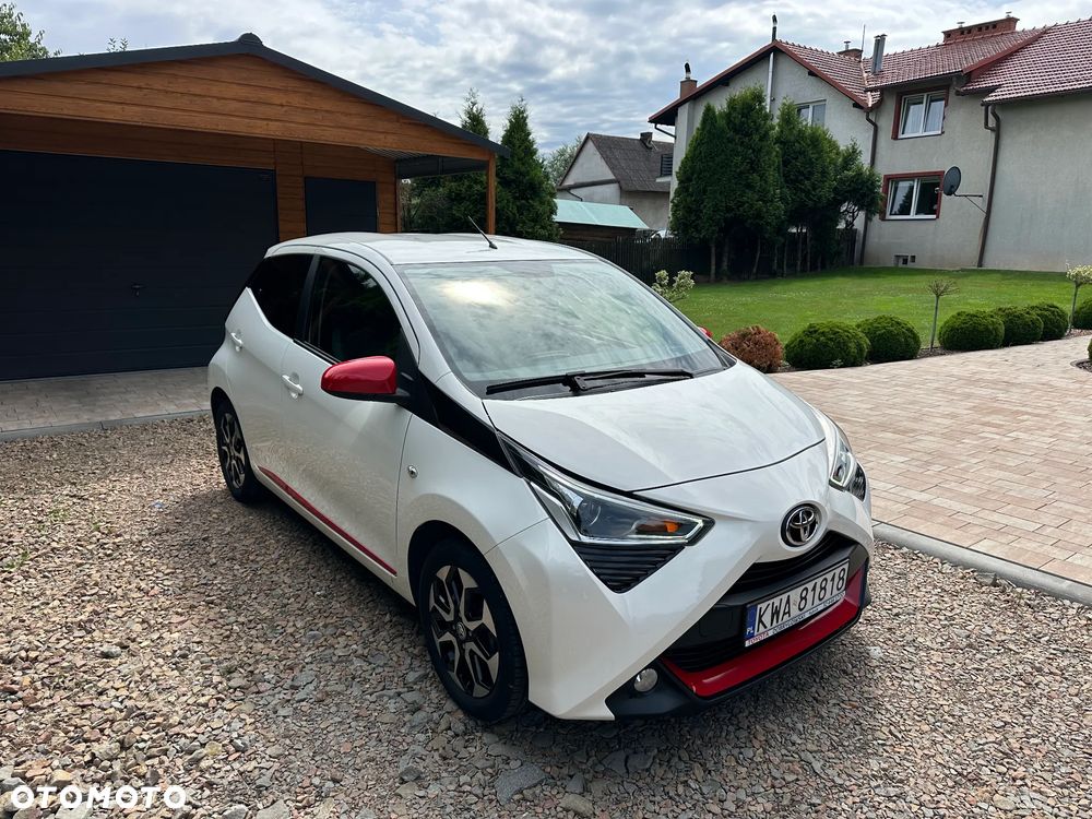 Toyota Aygo 1.0 VVT-i Color Edition - 3
