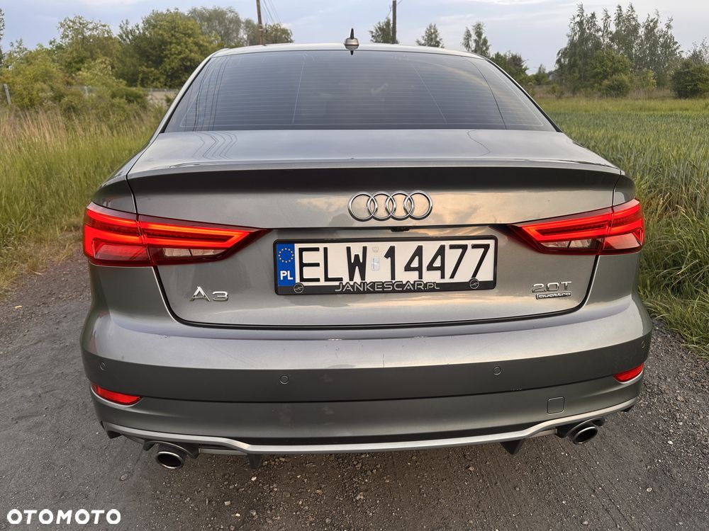 Audi A3 Limousine 2.0 TFSI quattro S tronic design - 21