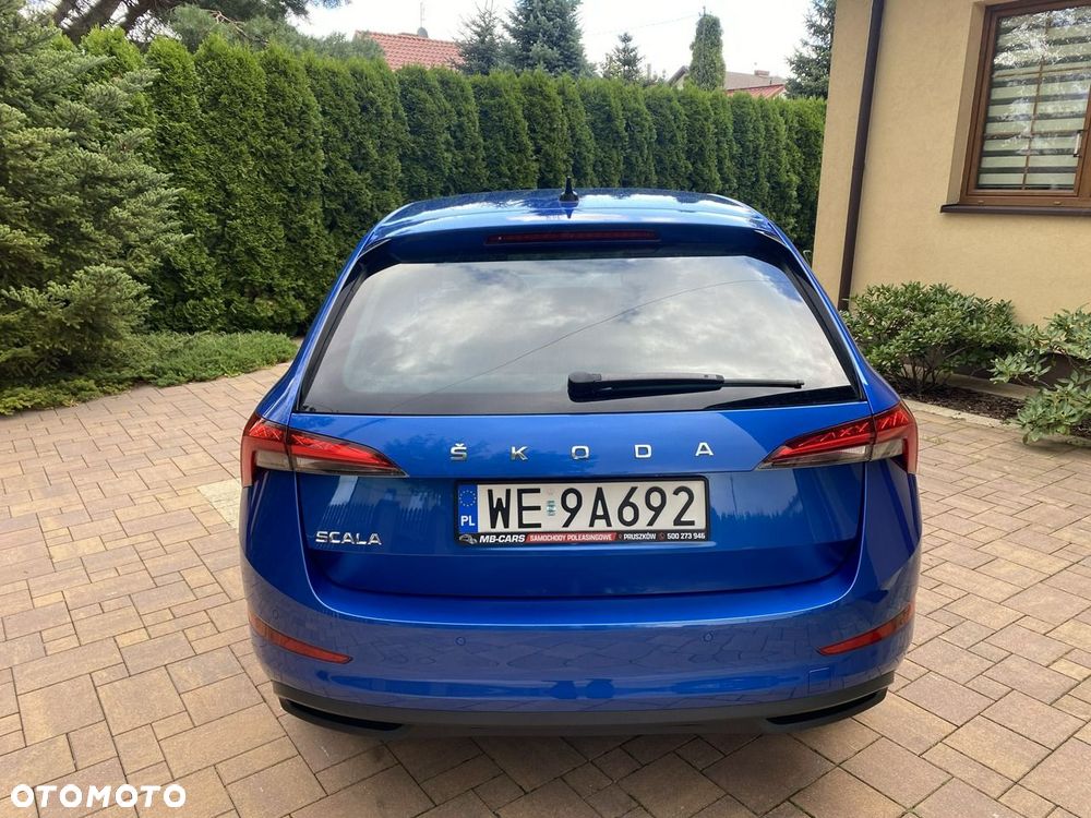 Skoda Scala 1.5 TSI DSG Ambition - 12