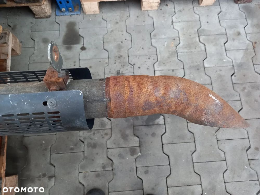 Tłumik końcowy Deluxe John Deere 6910 - 2