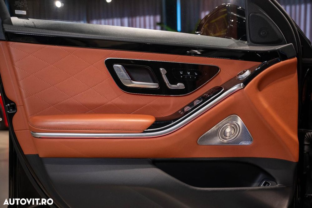 Mercedes-Benz S 580 4MATIC MHEV Long Aut. - 26