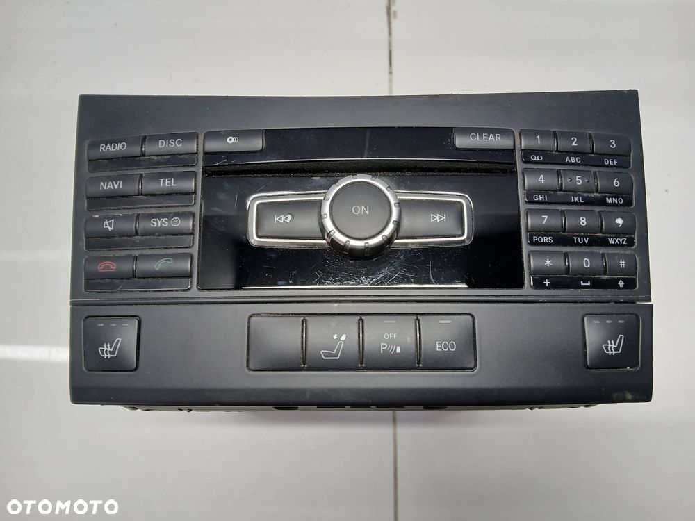RADIO NAVI MERCEDES W212 NTG4.5 (6CD) FABRYCZNE ORYGINAŁ A2129001317 - 3