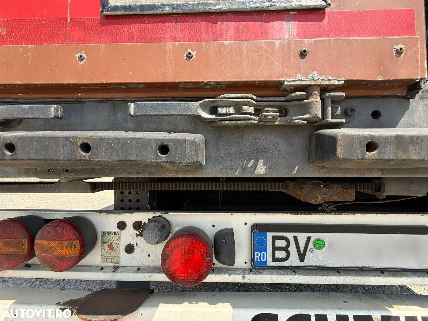 Schmitz Cargobull S01 cu coil mulde, stalpi detasabili - 9