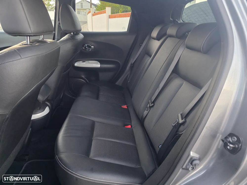 Nissan Juke 1.5 dCi N-Connecta P.Ext.1 Black Tokyo - 4