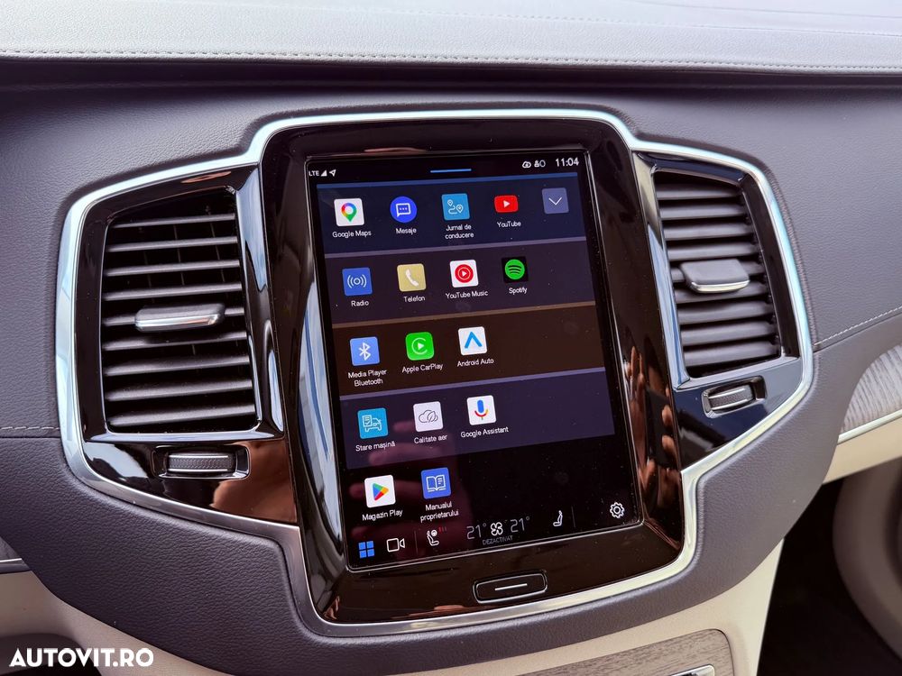 Volvo XC 90 T8 AWD PHEV Plus Dark - 10